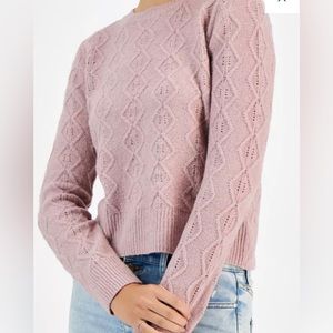 NWT light pink soft sweater